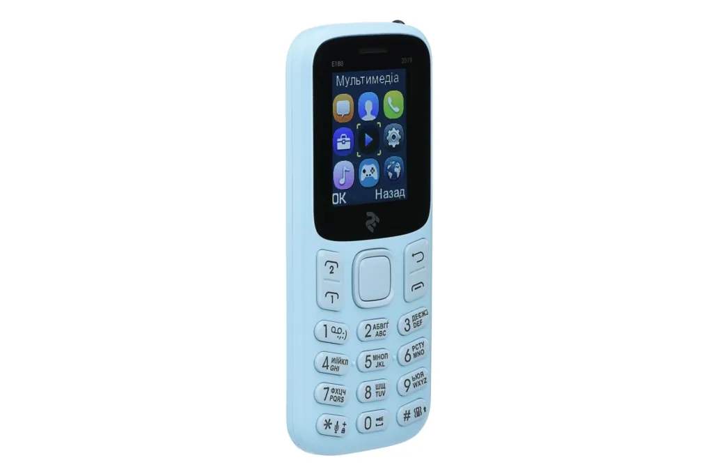 Мобильный телефон 2E E180 2019 DualSim Blue