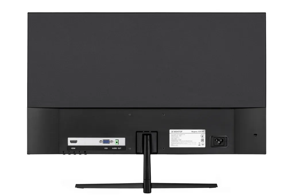 Монитор 2E D2419B Black