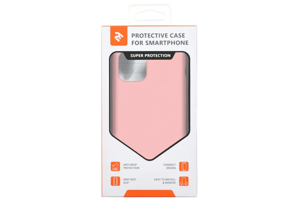 2Е Case for Apple iPhone 11, Liquid Silicone, Pink