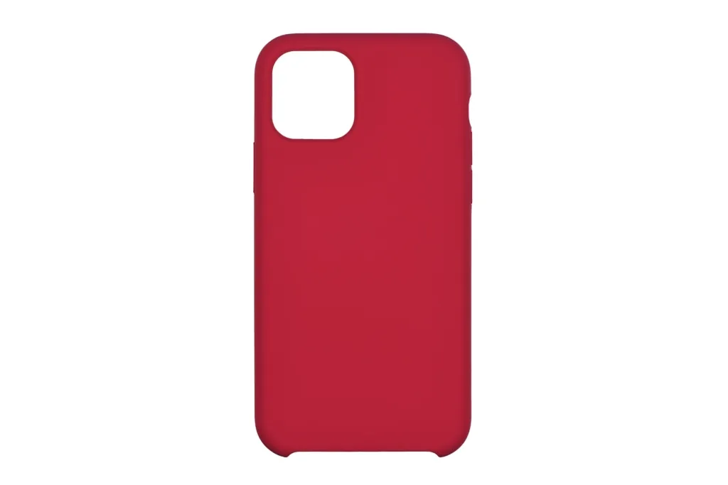 Чохол 2Е для Apple iPhone 11, Liquid Silicone, Red