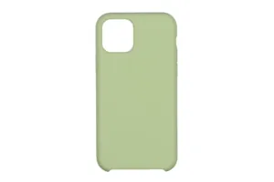 2Е Case for Apple iPhone 11 Pro Max, Liquid Silicone, Light Green