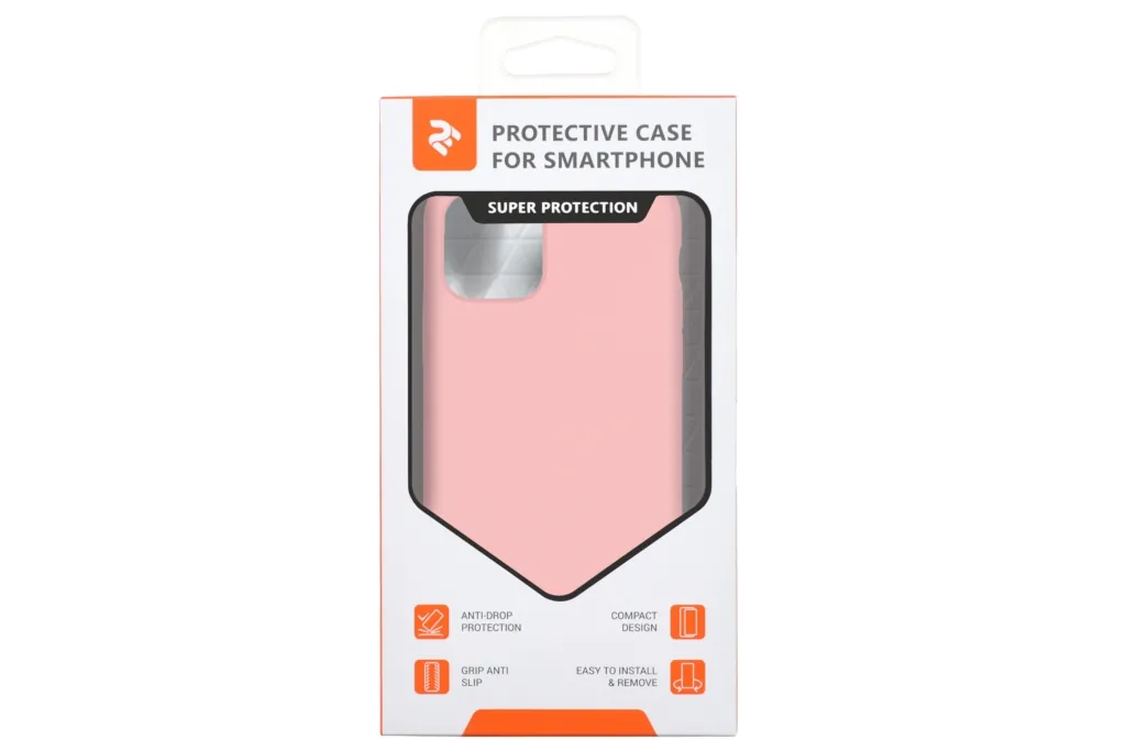 2Е Case for Apple iPhone 11 Pro Max, Liquid Silicone, Pink