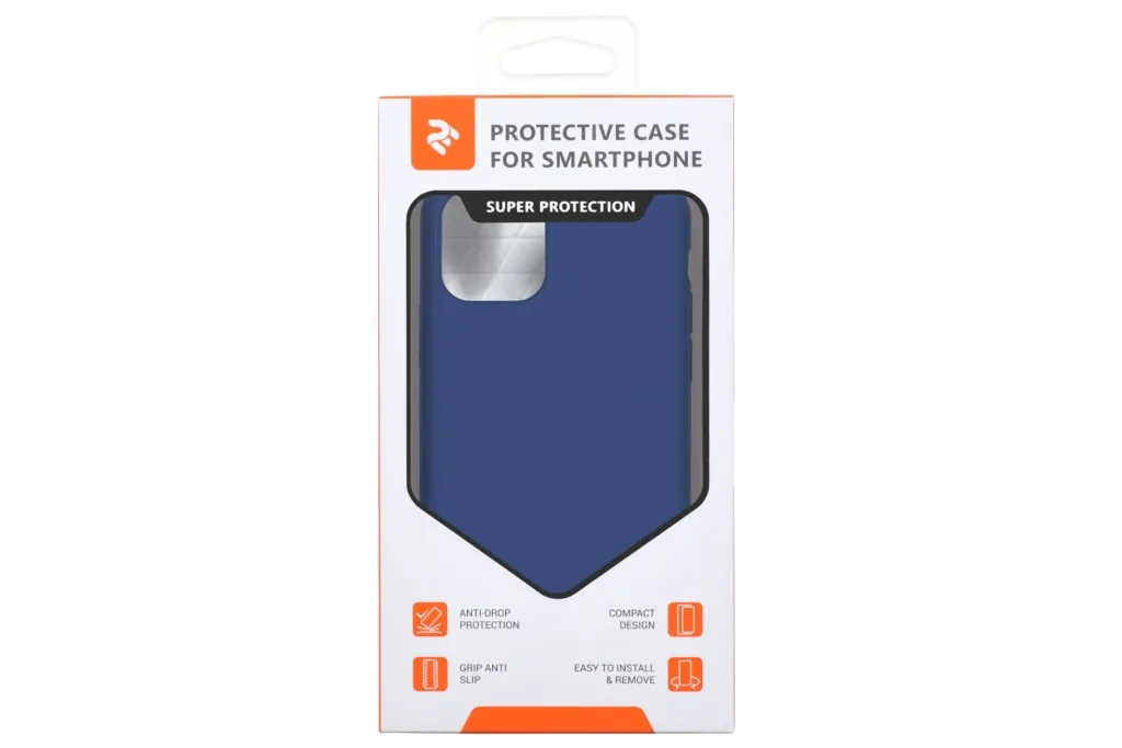 2Е Case for Apple iPhone 11 Pro, Liquid Silicone, Navy