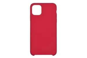 2Е Case for Apple iPhone 11 Pro, Liquid Silicone, Red
