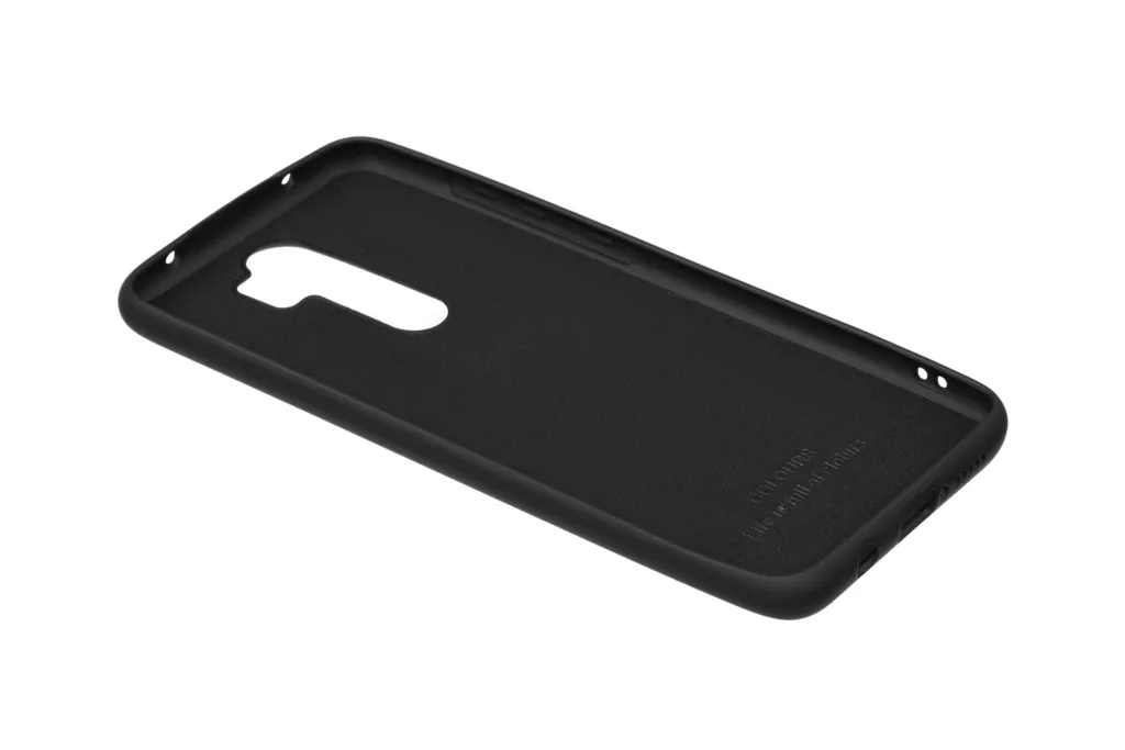 2Е Basic Case for Xiaomi Redmi Note 8 Pro, Soft feeling, Black