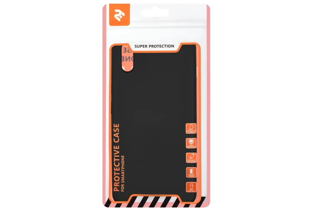 2Е Basic Case for VIVO Y91C, Soft feeling, Black
