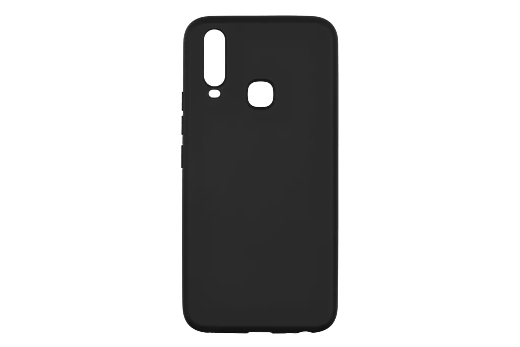 2Е Basic Case for VIVO Y15/Y17, Soft feeling, Black