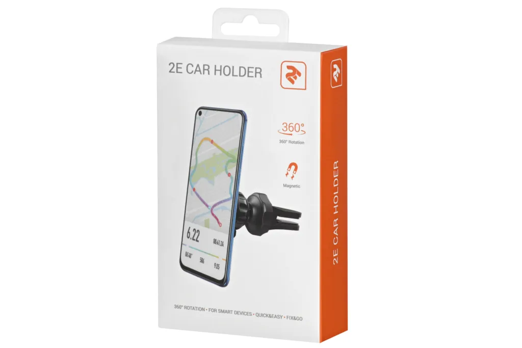 Car Holder 2E CH0103, Black
