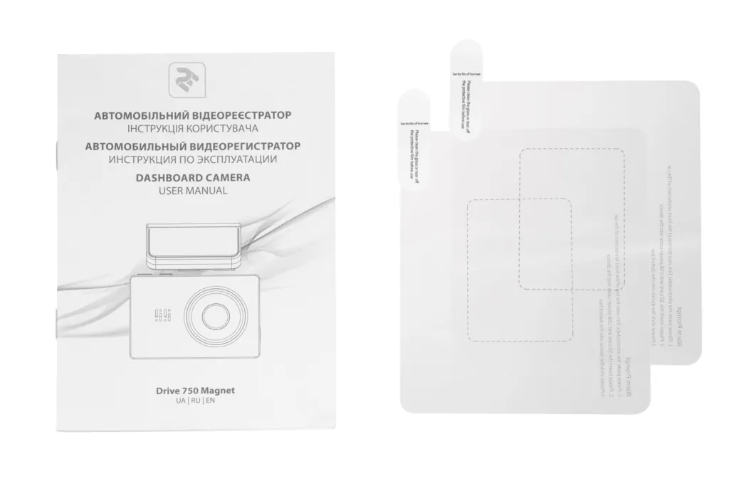 Відеореєстратор 2E-Drive 750 Magnet