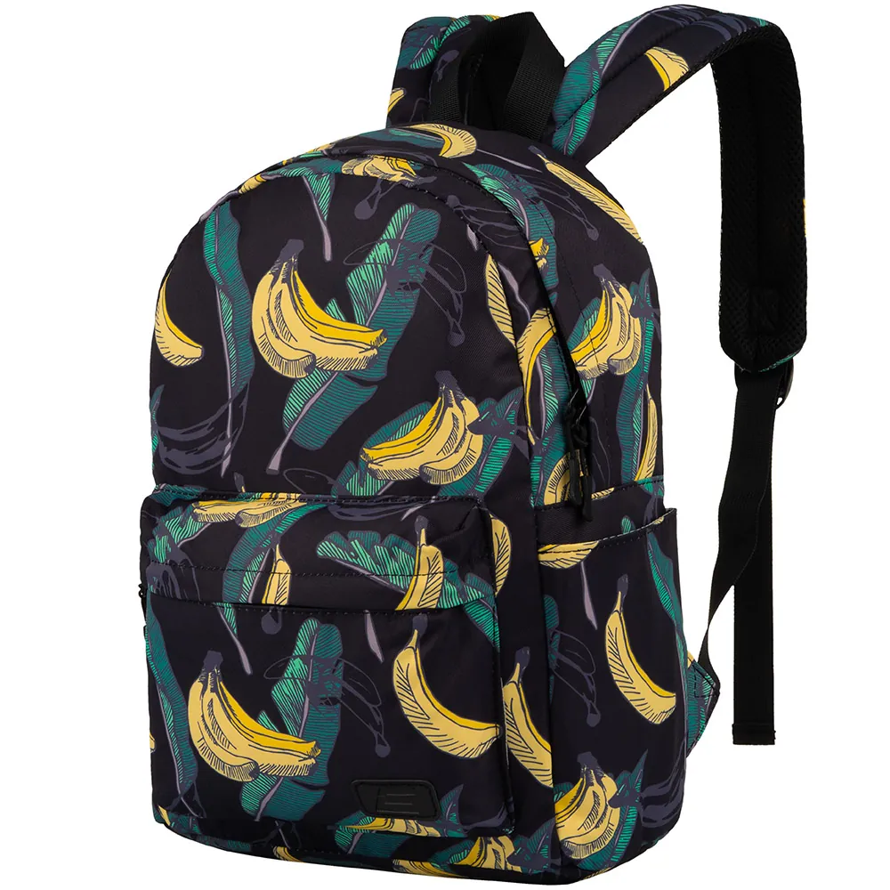 2E Рюкзак, TeensPack Bananas, чорний