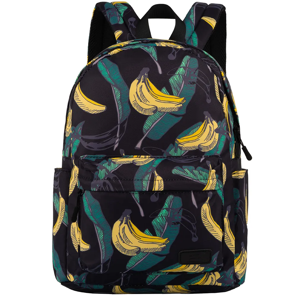 2E Рюкзак, TeensPack Bananas, чорний