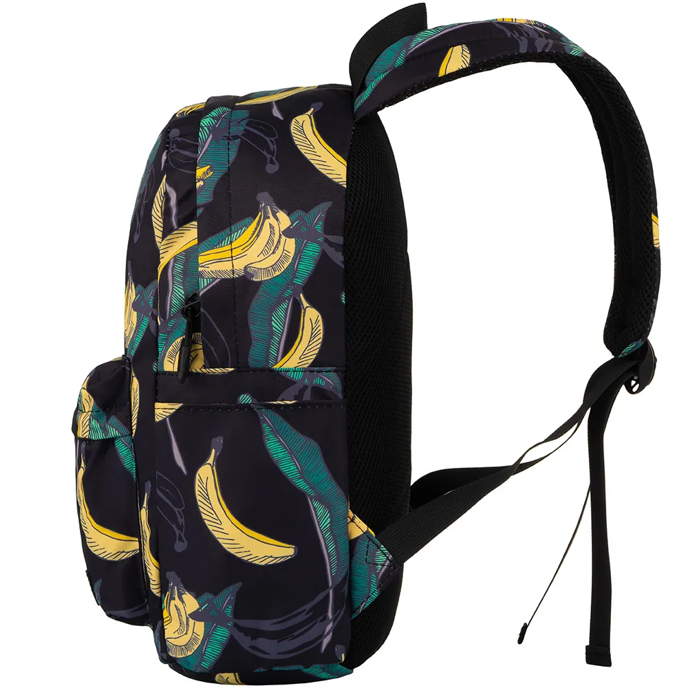 2E Рюкзак, TeensPack Bananas, чорний