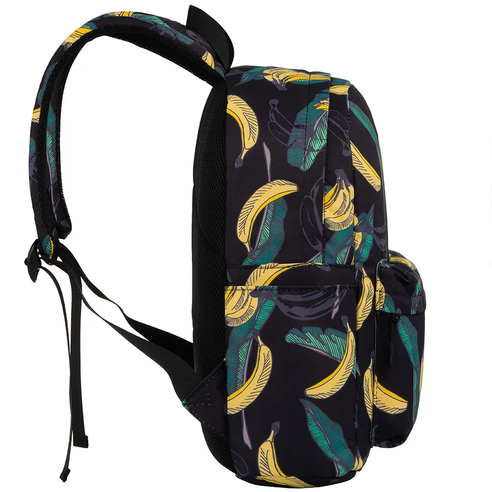 2E Рюкзак, TeensPack Bananas, чорний