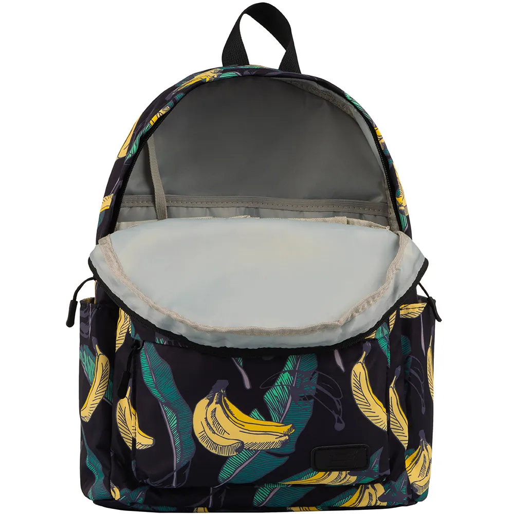 2E Рюкзак, TeensPack Bananas, чорний