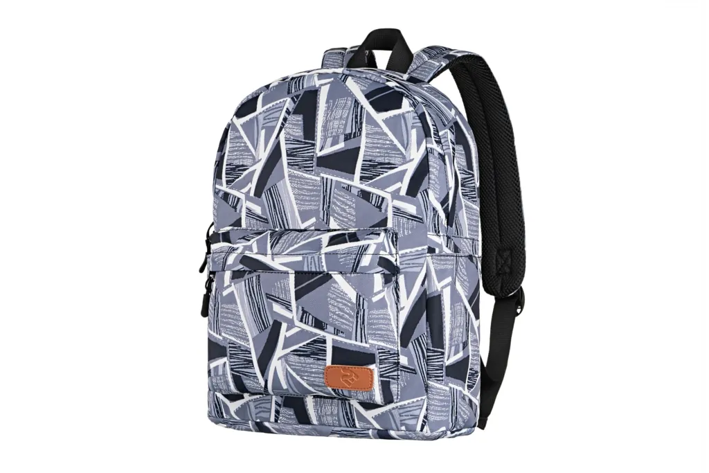 Рюкзак для ноутбука 2E BPT6114GA, TeensPack Absrtraction 13″, Grey