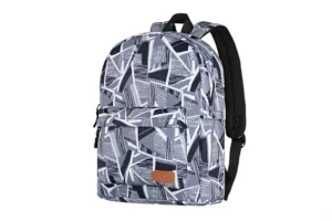 Рюкзак для ноутбука 2E BPT6114GA, TeensPack Absrtraction 13″, Grey