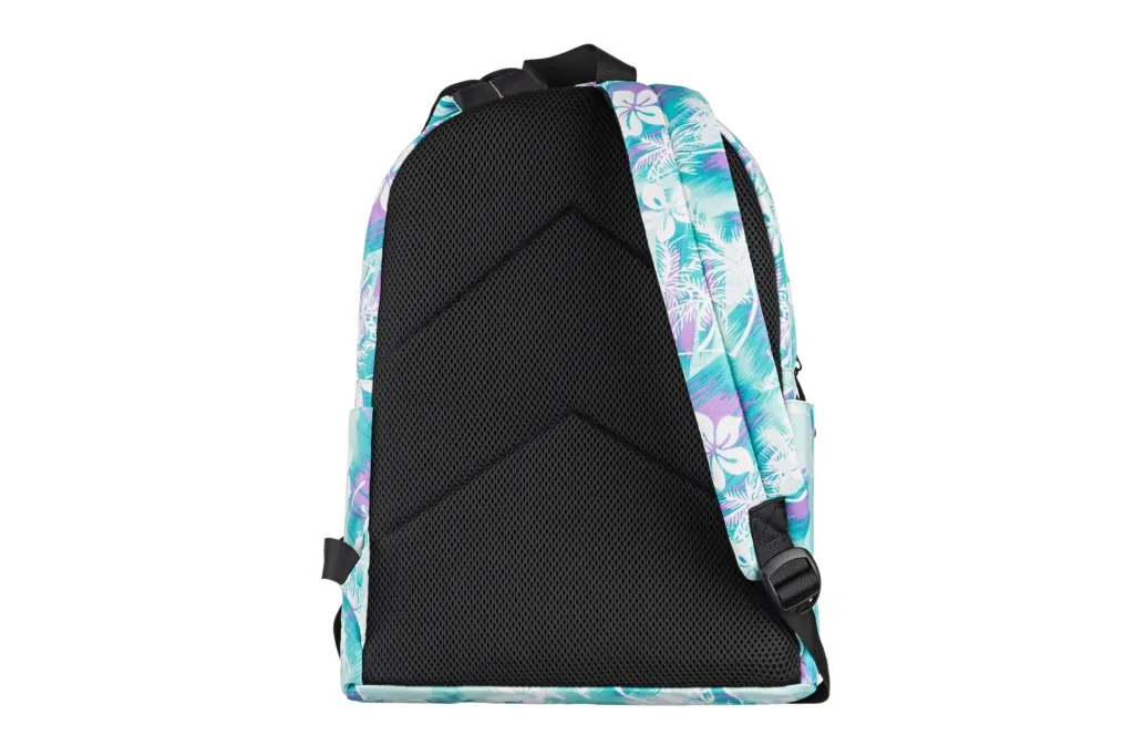 Рюкзак для ноутбука 2E BPT6114GB, TeensPack Wildflowers, Green/Blue