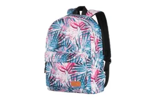 Рюкзак для ноутбука 2E BPT6114PK, TeensPack Palms, Pink