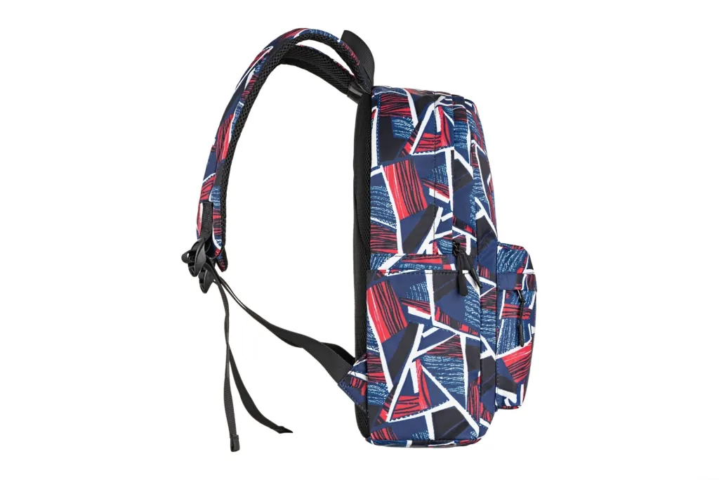 Рюкзак для ноутбука 2E BPT6114RB, TeensPack Absrtraction, Red/Blue