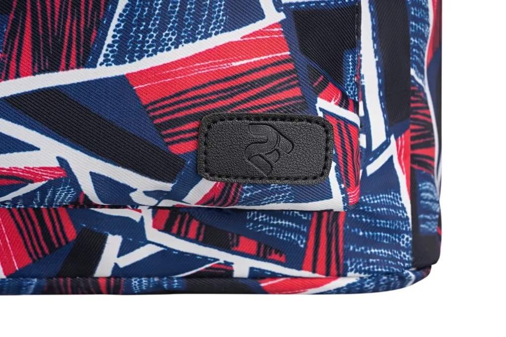 Рюкзак для ноутбука 2E BPT6114RB, TeensPack Absrtraction, Red/Blue