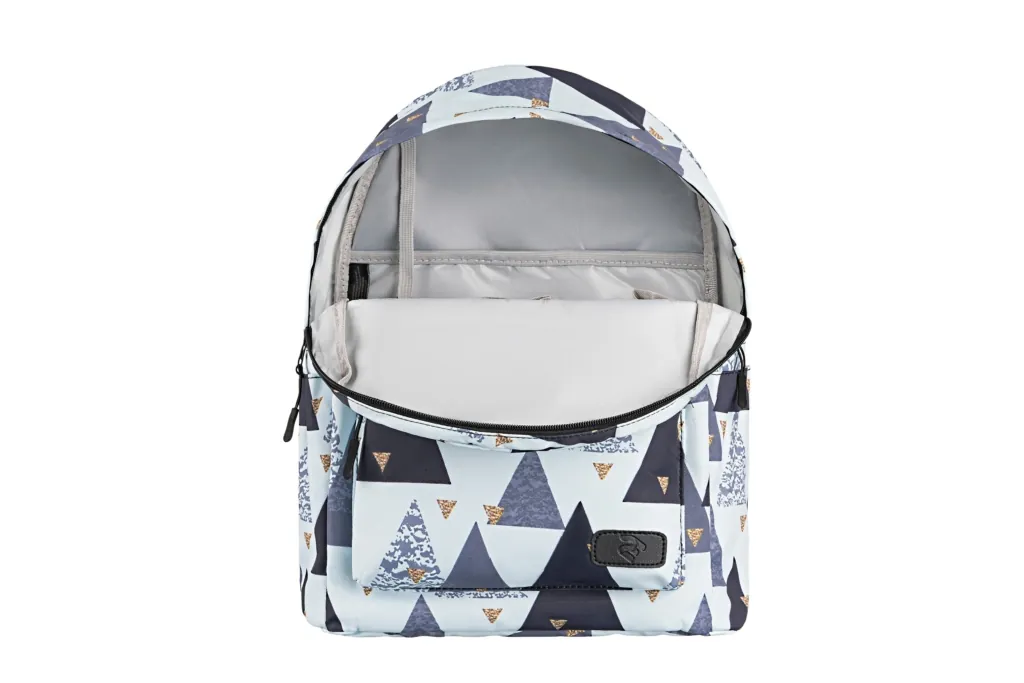 Рюкзак для ноутбука 2E BPT6114WT, TeensPack Triangles 13″, White