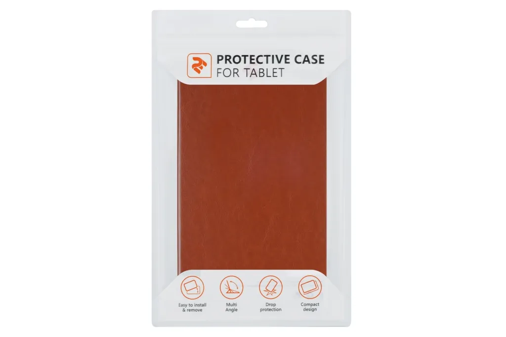 2Е Basic Case for Samsung Galaxy Tab A 10.1″ 2019, Retro, Brown