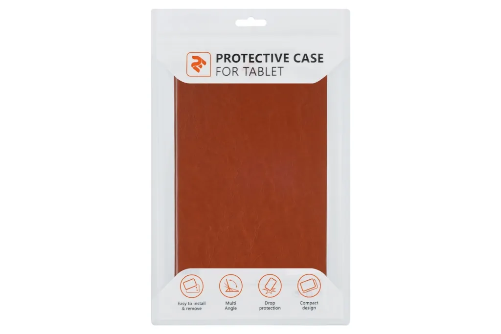 2Е Basic Case for Samsung Galaxy Tab A 10.5″, Retro, Brown