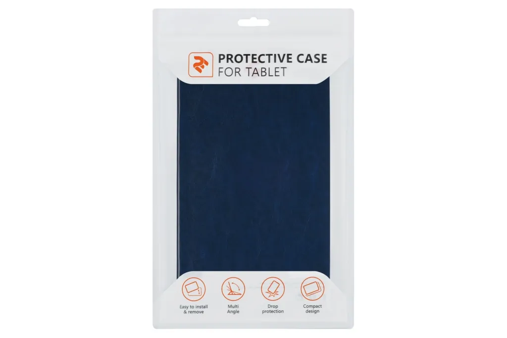 2Е Basic Case for Samsung Galaxy Tab A 10.5″, Retro, Navy