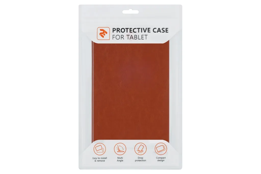 2Е Basic Case for Samsung Galaxy Tab A 8″ 2019, Retro, Brown