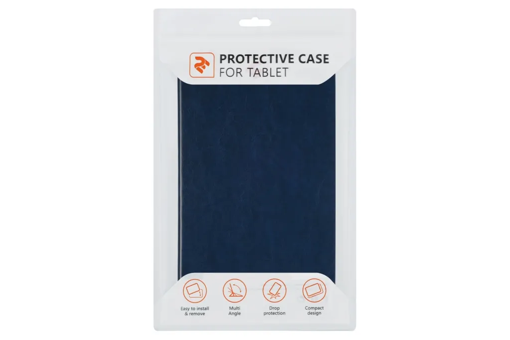 2Е Basic Case for Samsung Galaxy Tab S6, Retro, Navy
