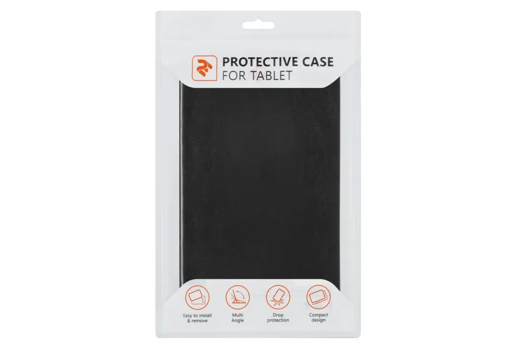2Е Basic Case for Huawei MediaPad T3 10″, Retro, Black