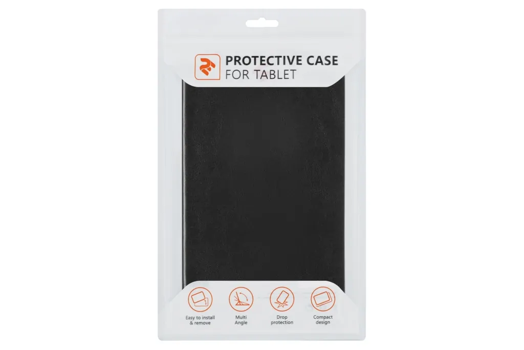 2Е Basic Case for Huawei MediaPad T3 8″, Retro, Black