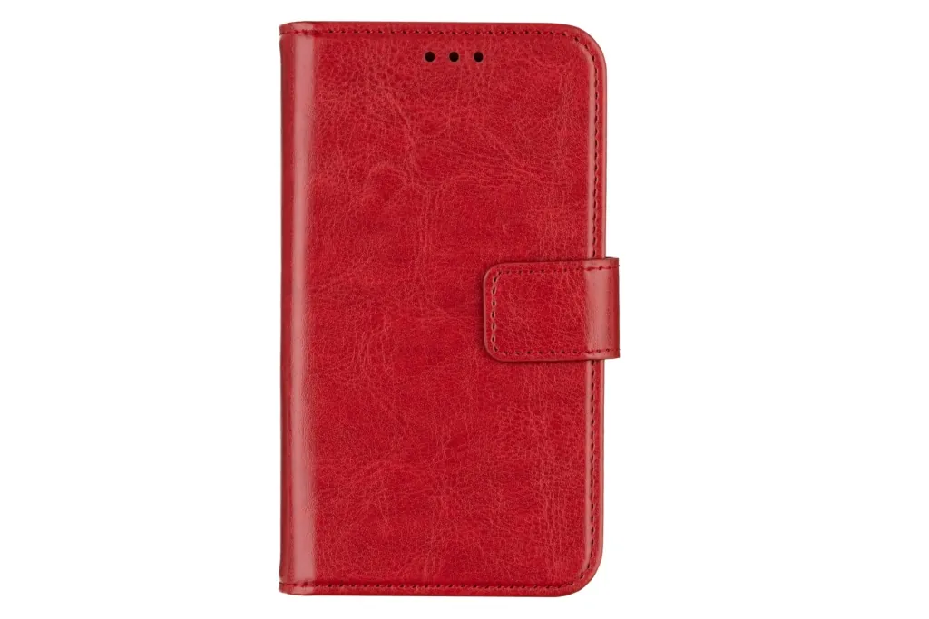 2E Eco Leather Universal Case for smartphones up to 4.5-5″, Red