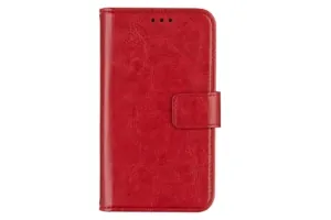 2E Eco Leather Universal Case for smartphones up to 4.5-5″, Red