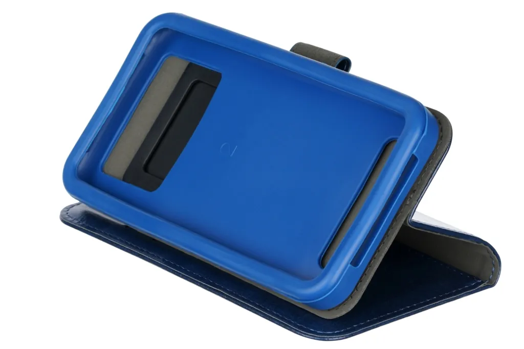 2E Eco Leather Universal Case for smartphones up to 5.5-6″, Navy