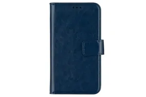 2E Eco Leather Universal Case for smartphones up to 5.5-6″, Navy