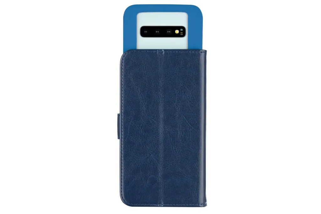 2E Eco Leather Universal Case for smartphones up to 5.5-6″, Navy