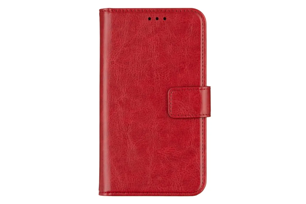 2E Eco Leather Universal Case for smartphones up to 6-6.5″, Red