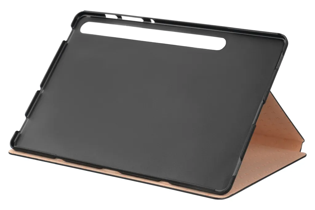 2Е Basic Case for Samsung Galaxy Tab S6, Retro, Black