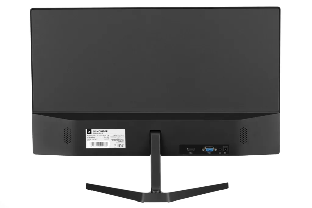 Монитор 2E E2219B Black