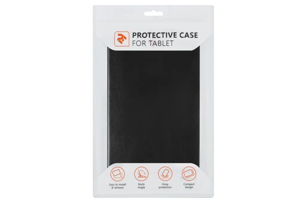 2Е Basic Case for Samsung Galaxy Tab S6, Retro, Black