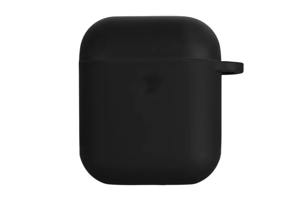 Чохол 2Е для Apple AirPods, Pure Color Silicone (3.0mm), Black