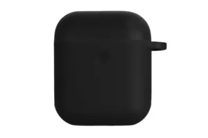 Чохол 2Е для Apple AirPods, Pure Color Silicone (3.0mm), Black