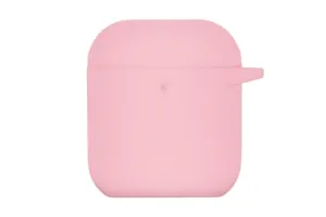 2E earphone case for AirPods, Pure Color Silicone (3.0mm), Light pink