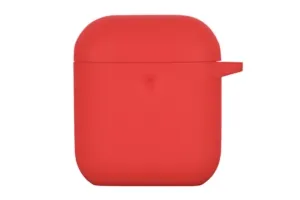Чохол 2Е для Apple AirPods, Pure Color Silicone (3.0mm), Red