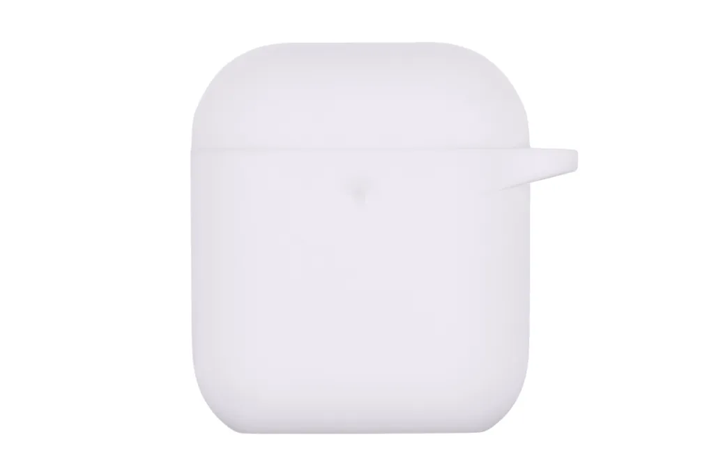 Чехол 2Е для Apple AirPods, Pure Color Silicone (3.0mm), White