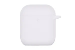 Чехол 2Е для Apple AirPods, Pure Color Silicone (3.0mm), White