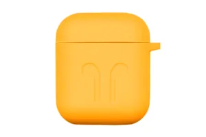 Чехол 2Е для Apple AirPods, Pure Color Silicone Imprint (1.5mm), Yellow