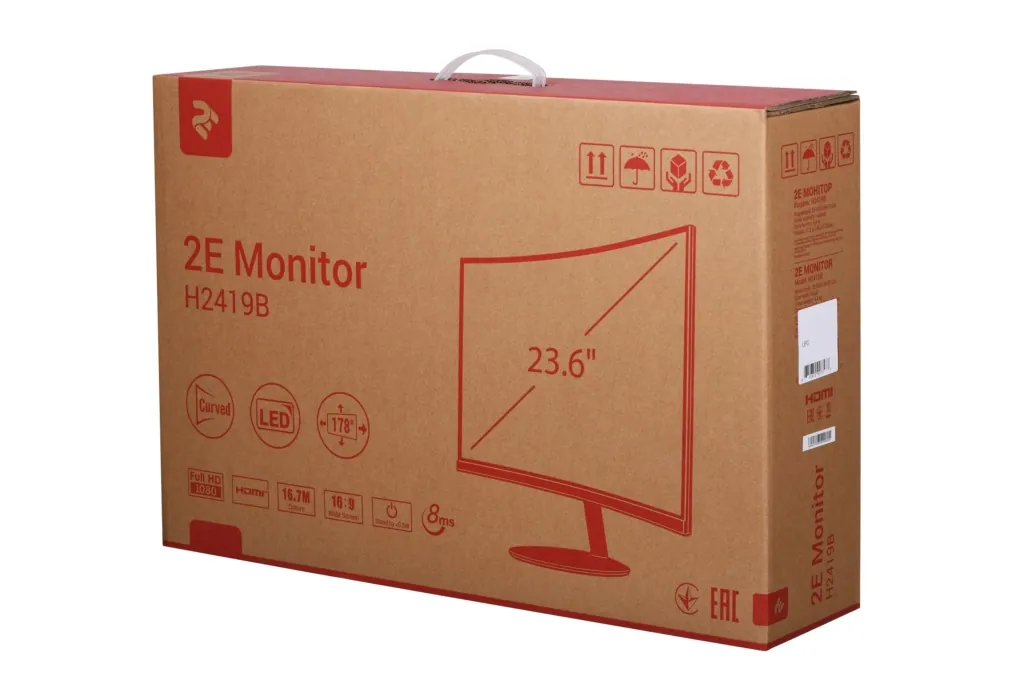 Монитор 2E H2419B Black