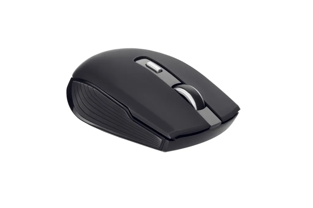 Мышка 2E MF214 WL Бесшумная Black